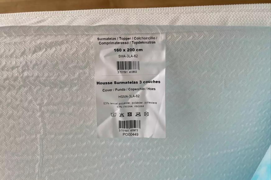 Waslabel Hypnia Premium topper